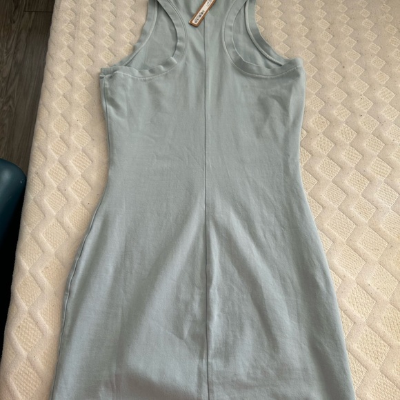 SKIMS Light Blue Halter Dress - Picture 4 of 7